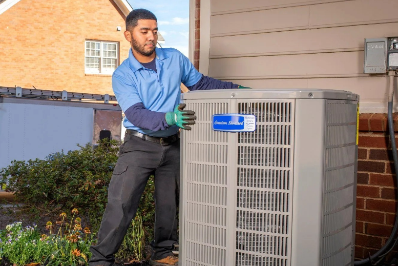 Heat Pump Replacement